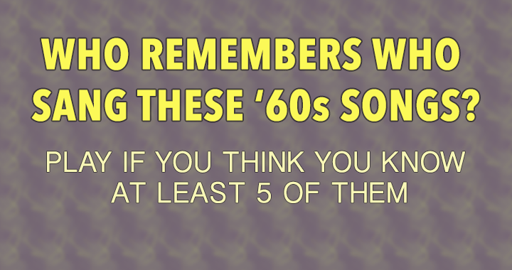 Banner for Who will remember these tunes?