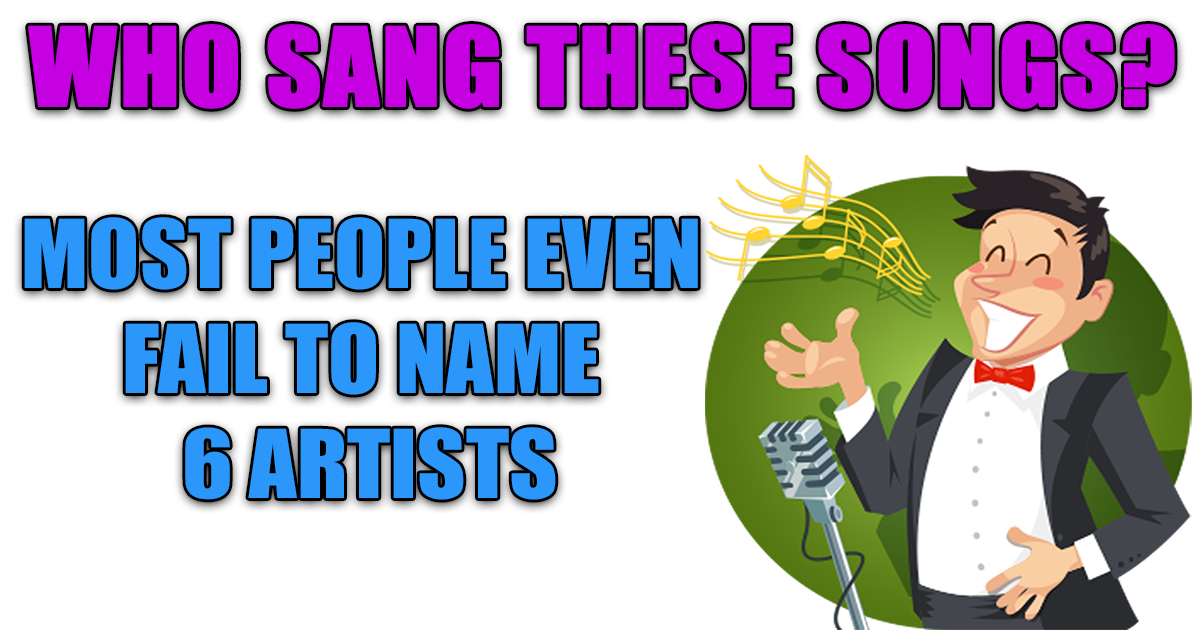 Banner for Who is the singer of these songs?