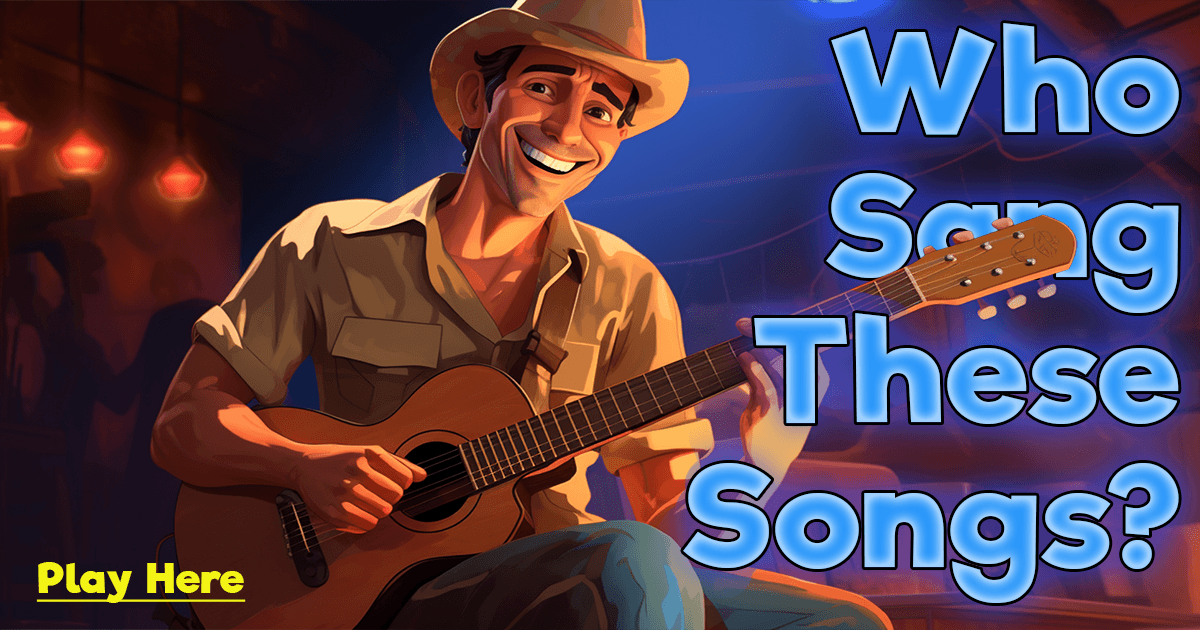 Banner for Do you know who sings these songs?