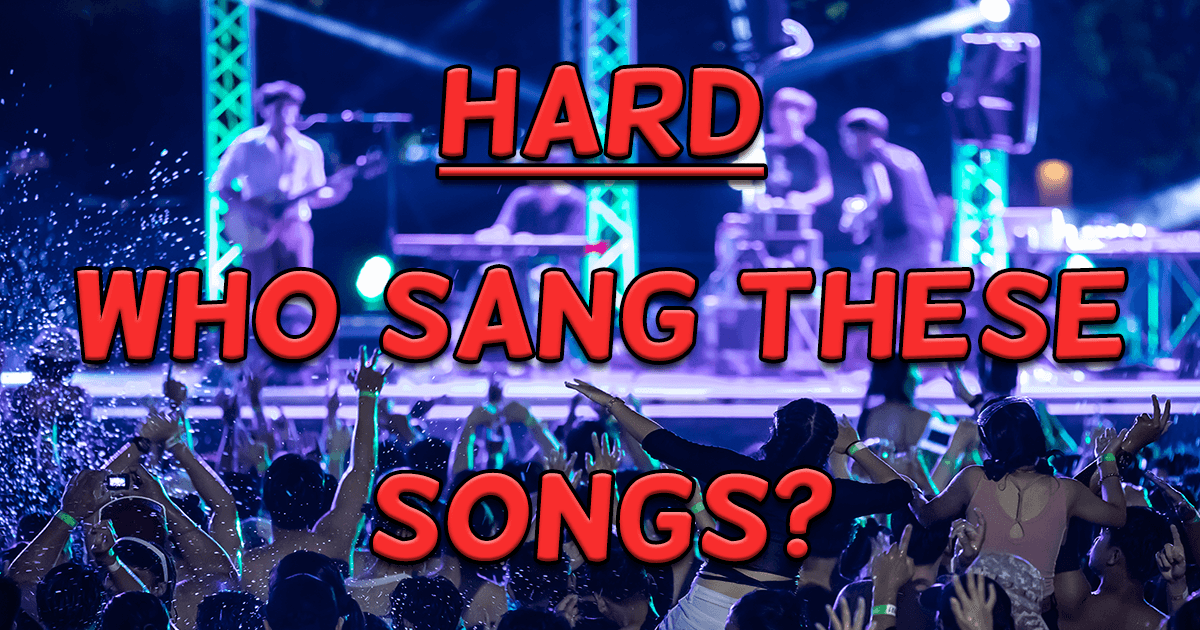 Banner for Who is the singer of these songs?