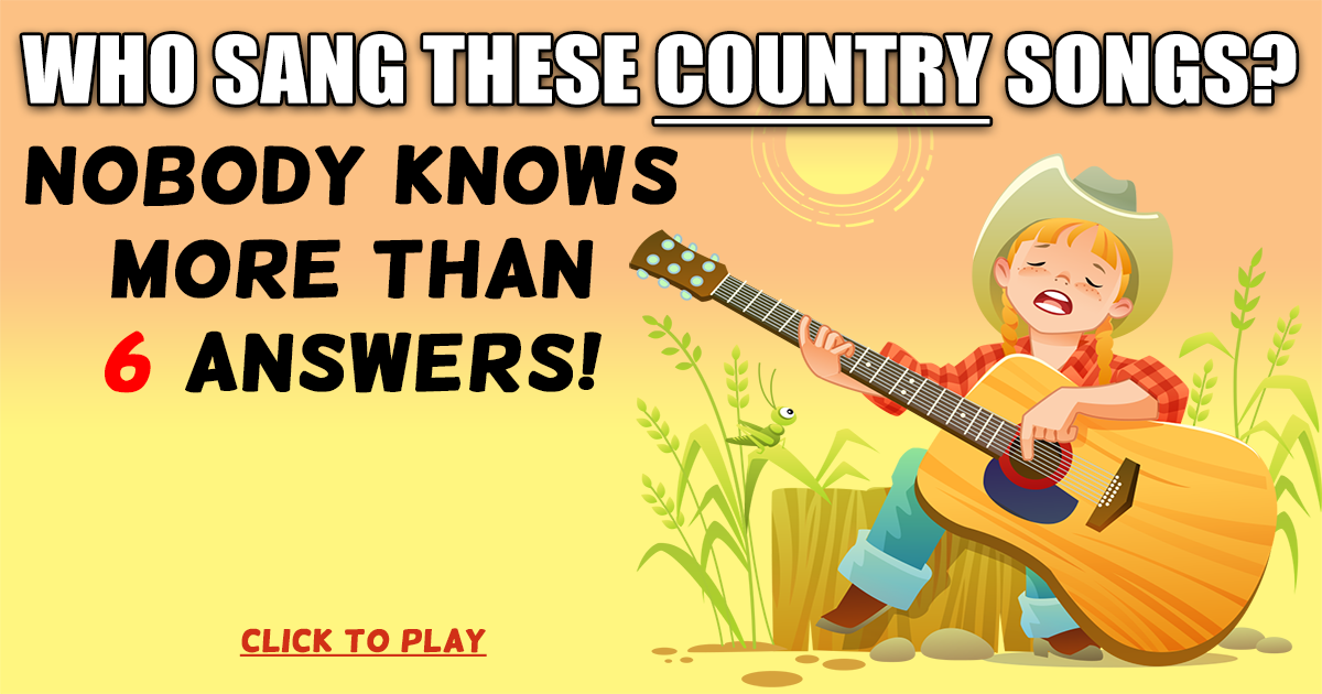 Banner for Who Performed These Country Music Hits?