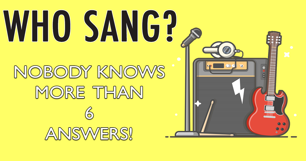 Banner for Who is the singer of these songs?