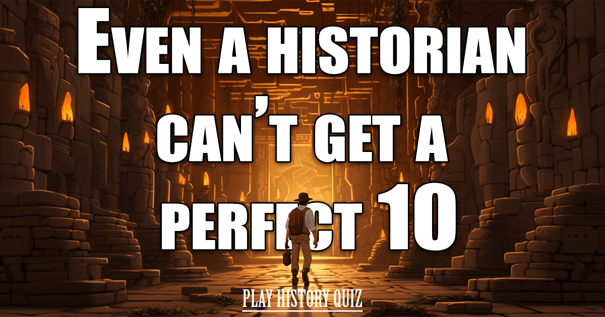 Banner for Historical Trivia Test