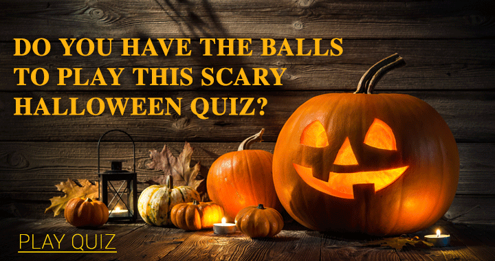 Banner for Spooky Halloween Trivia.