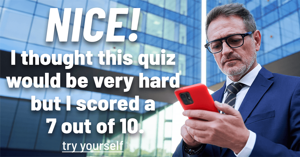 Banner for Difficult Assorted Trivia Test