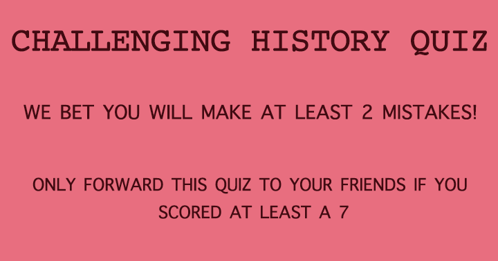 Banner for Are you prepared to face the challenge?