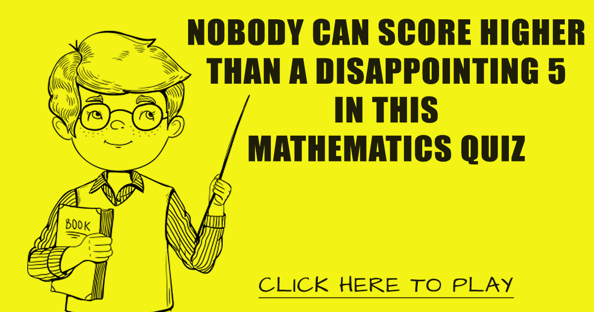 Banner for Math Quiz