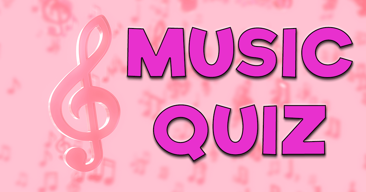 Banner for Tough Music Quiz Contest