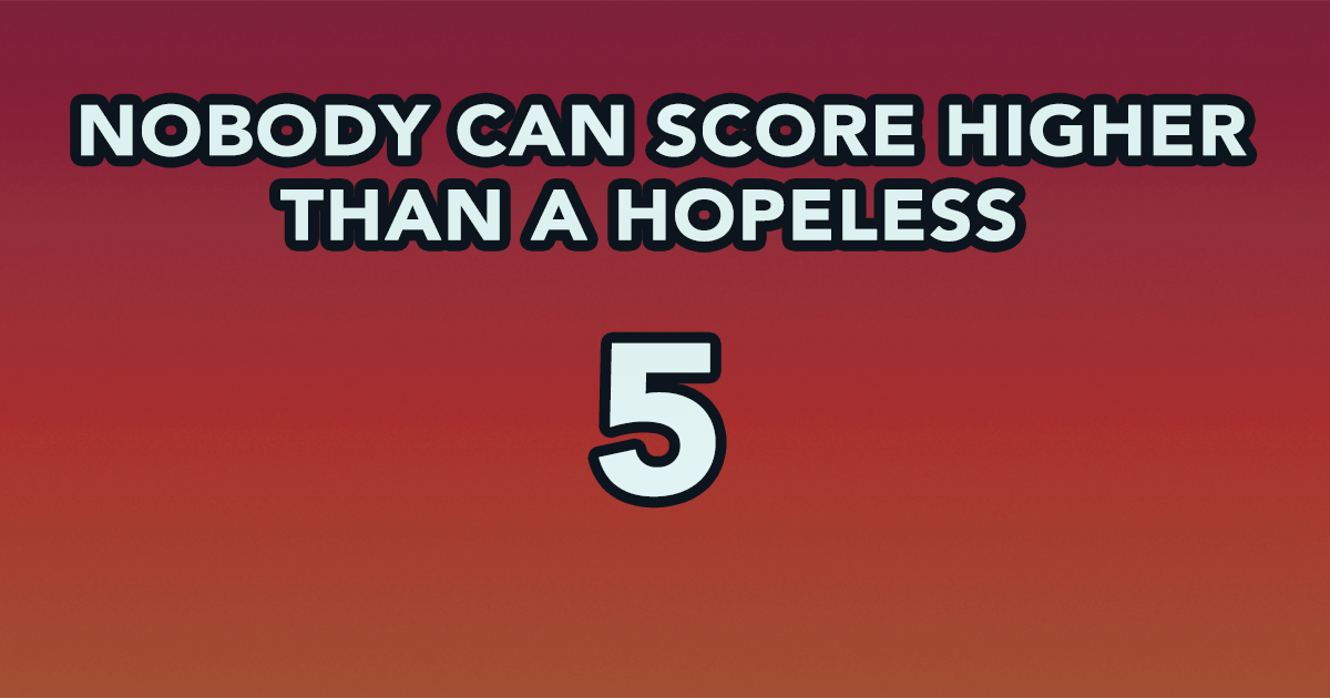 Banner for By nobody, we truly mean not a single person!