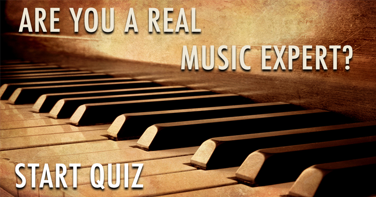 Banner for Difficult Music Trivia Test