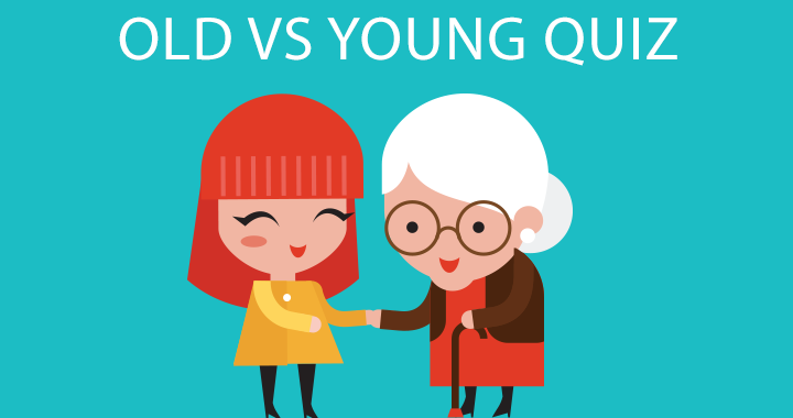 Banner for Elderly vs Youth Quiz