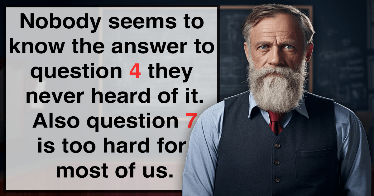 Banner for 10 Questions to Test Your Knowledge