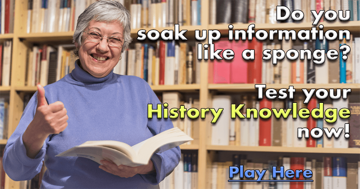 Banner for Historical Knowledge Test