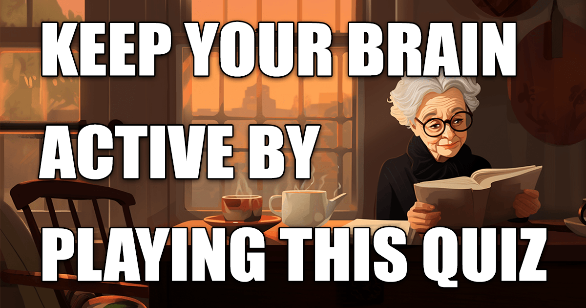 Banner for Entertaining Brain Teaser Quiz