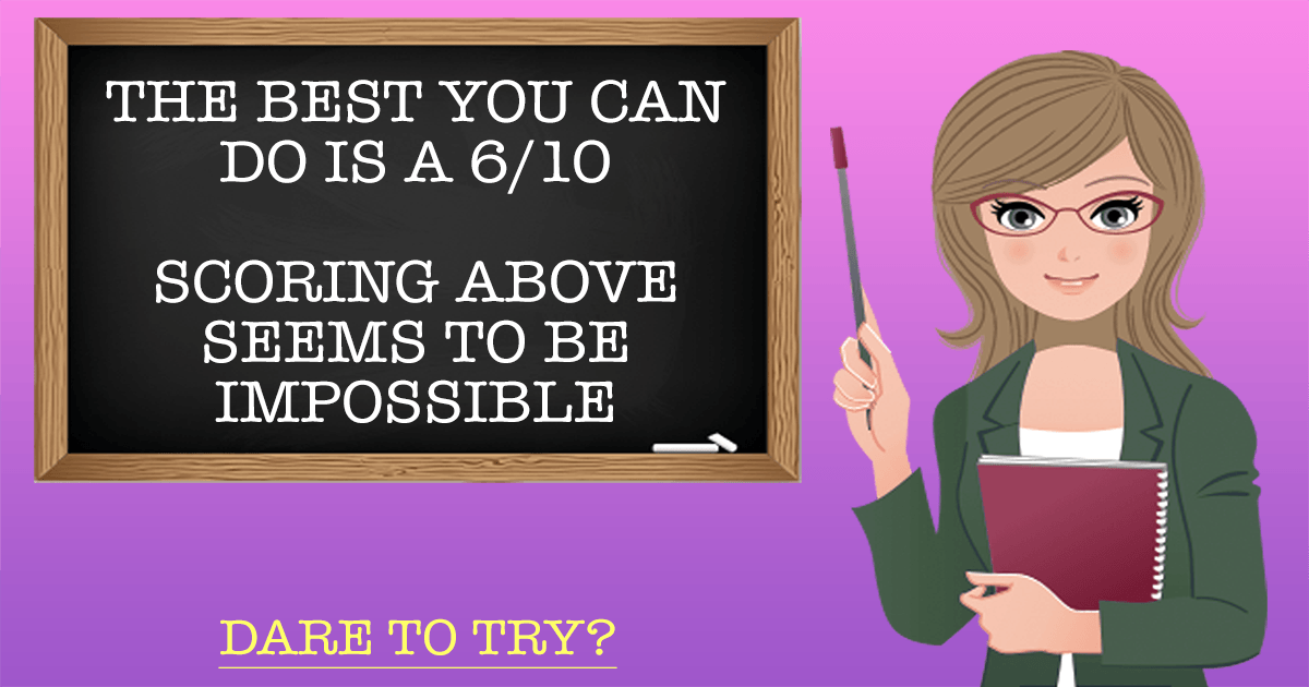 Banner for Impossible Mixed Trivia Quiz