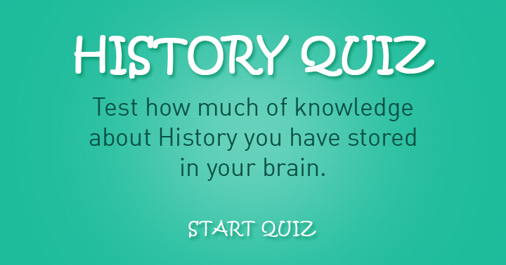 Banner for The definitive History test that nearly everyone struggles to complete perfectly.