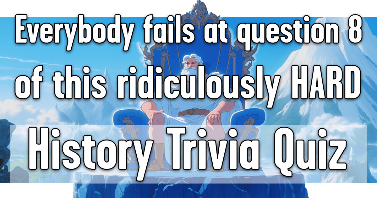 Banner for Historical Trivia Quiz