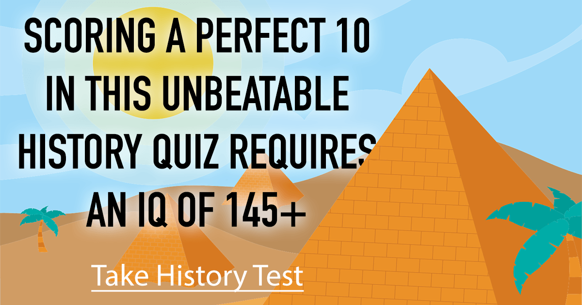Banner for Historical Events Quiz