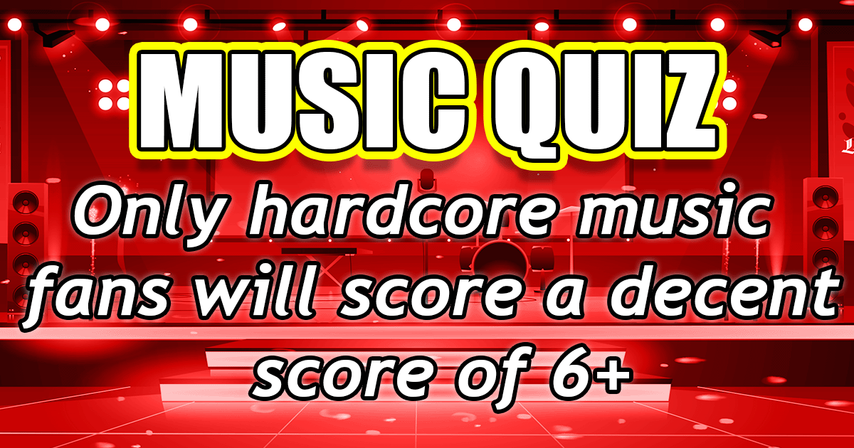 Banner for Tough Music Quiz Challenge