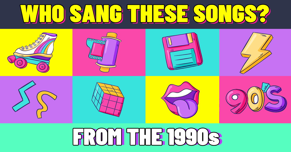 Banner for Who Sang These 90s Songs?