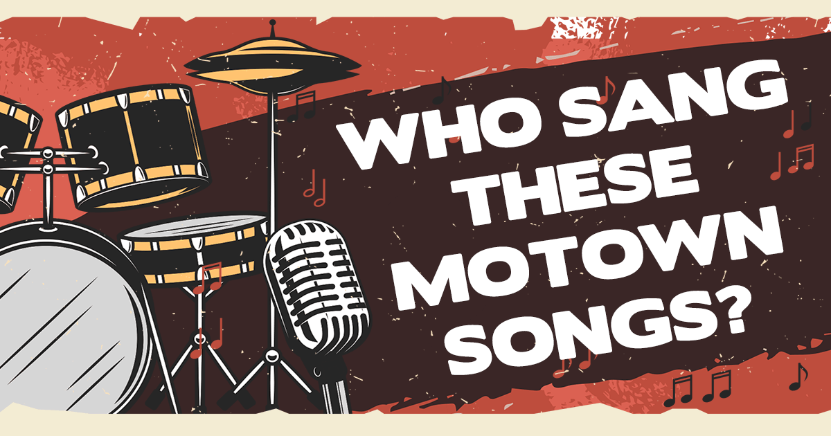 Banner for Motown Legends: Can You Identify the Singers of These Timeless Classics?