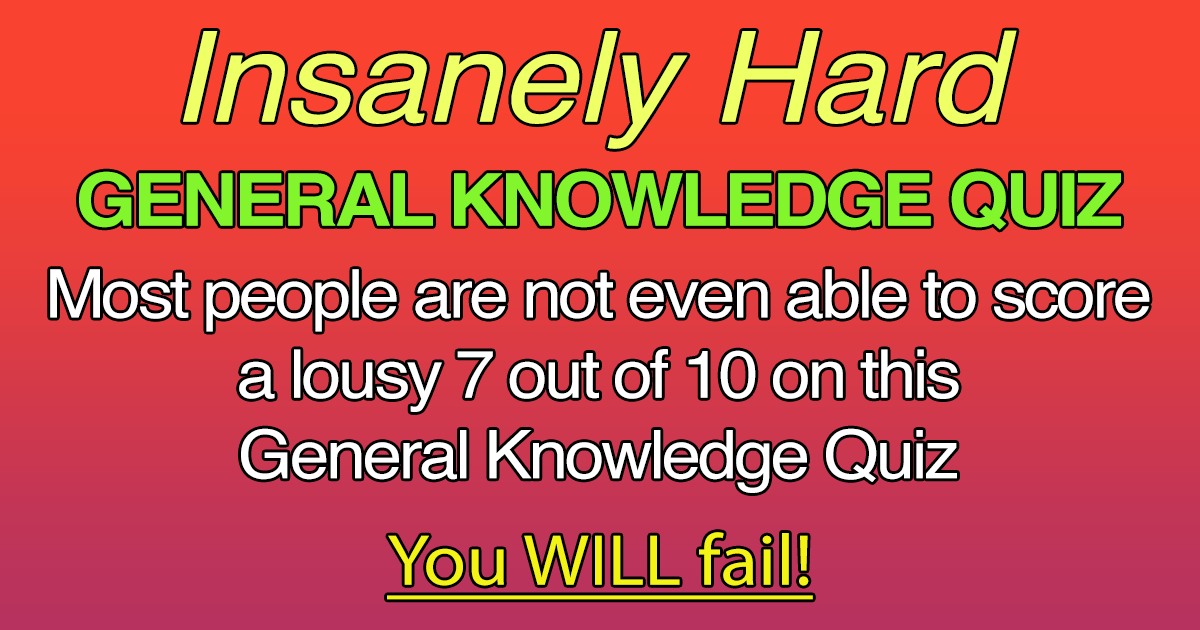 Banner for 10 Challenging Trivia Questions