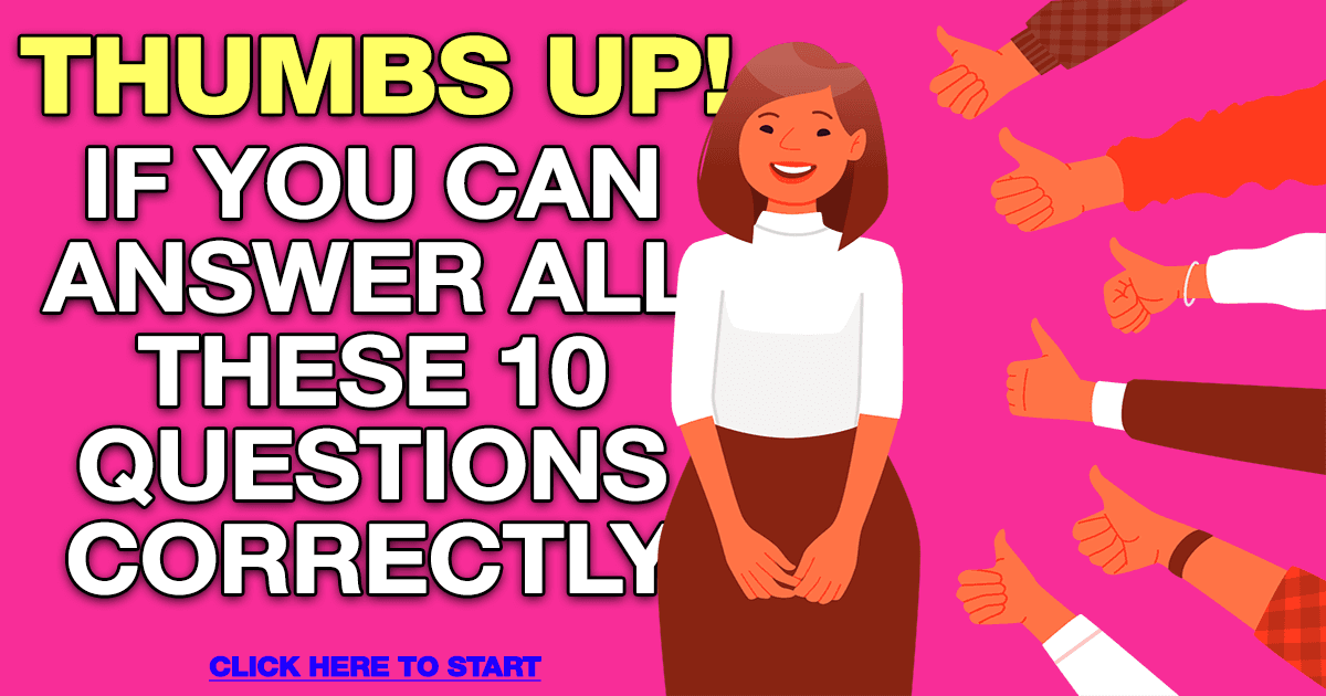 Banner for 10 Unsurpassed Diverse Trivia Questions