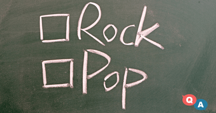 Banner for 10 unexpected pop music queries!