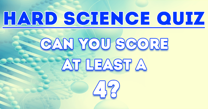 Banner for Challenging Science Trivia Test