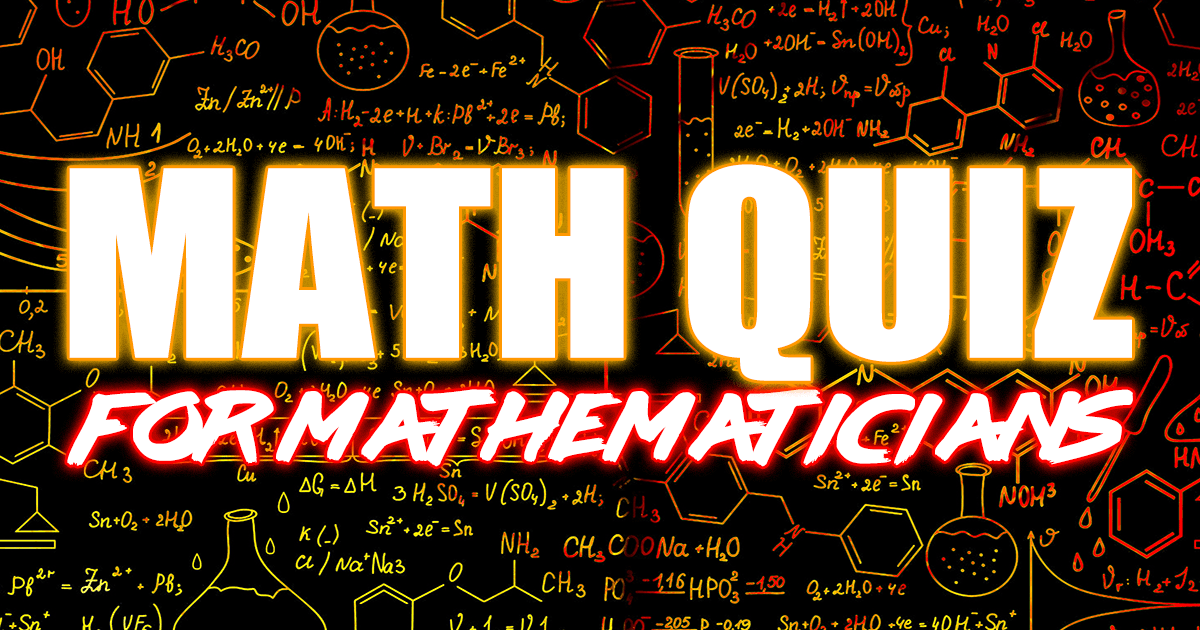 Banner for Mathematics Examination for Experts