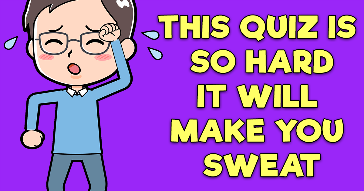 Banner for 'Unsolvable Quiz'