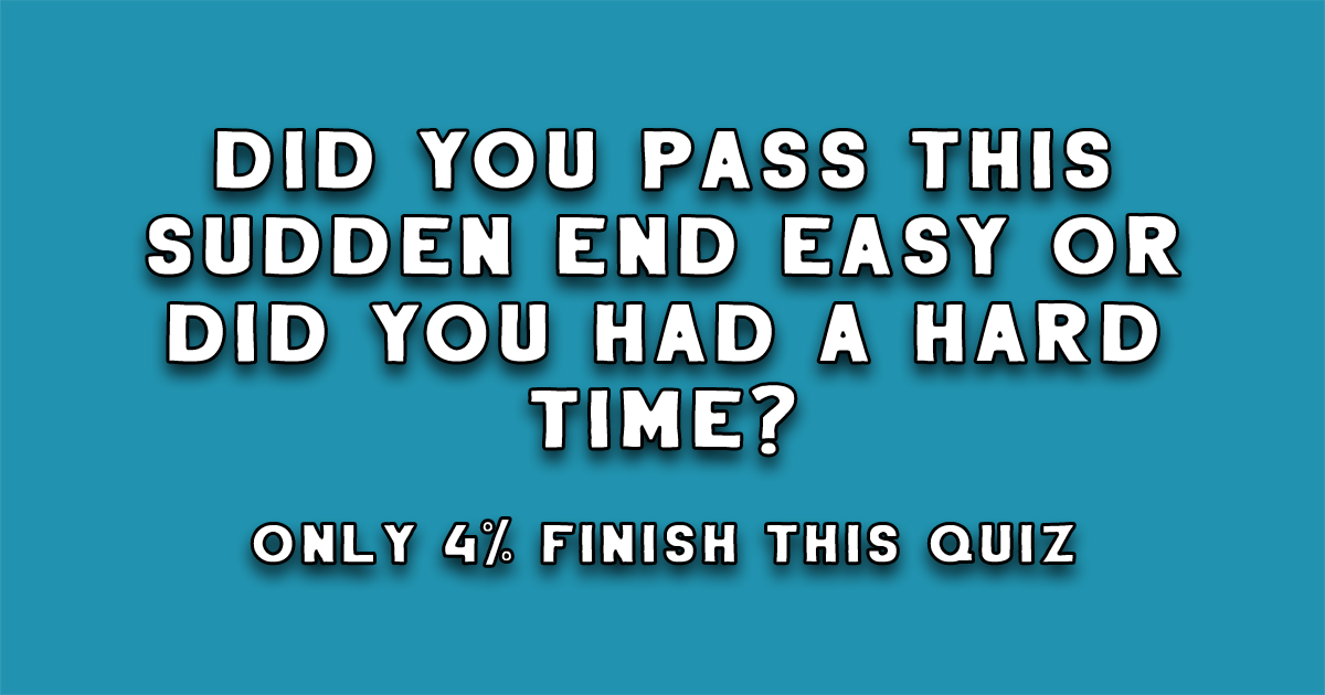 Banner for Unforeseen Fatal Quiz Challenge