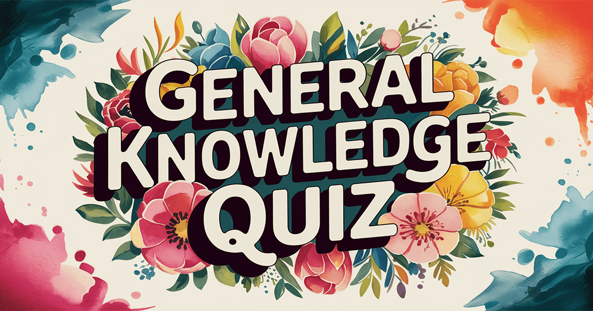 Banner for Universal Knowledge Trivia
