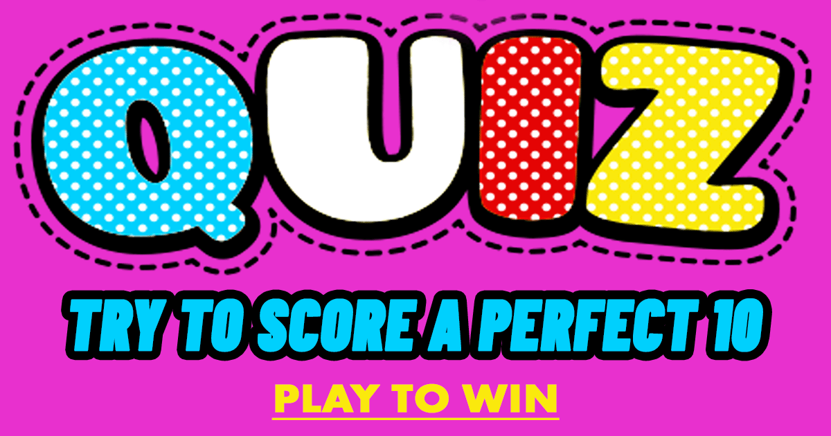 Banner for Try to score a perfect 10!