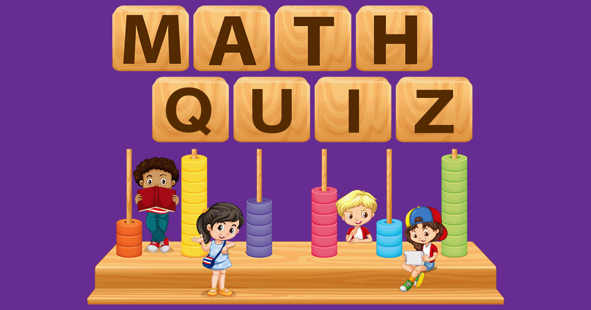 Banner for Math Quiz