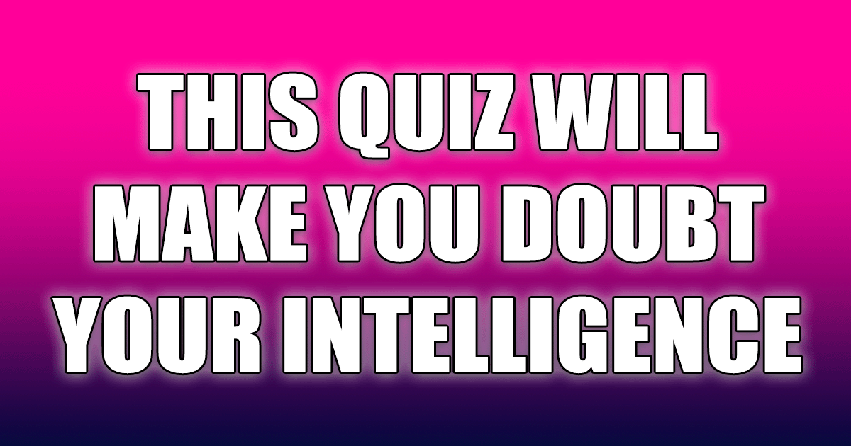Banner for Challenging Knowledge Quiz