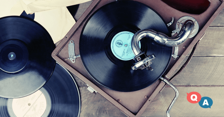 Banner for 10 nostalgic music questions from years gone by