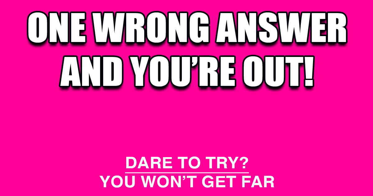 Banner for Try This Sudden End Knowledge Quiz