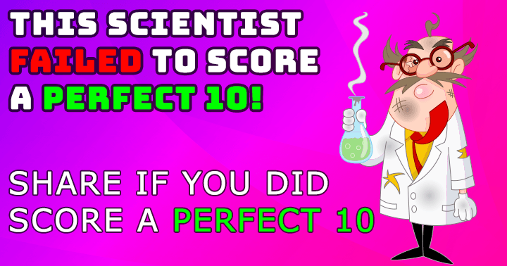 Banner for Is it possible for you to achieve a perfect 10 on this Science quiz?