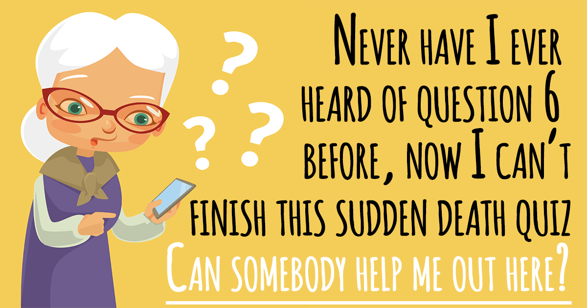 Banner for Instant Elimination History Quiz