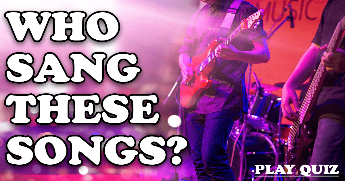 Who is the singer of these songs?