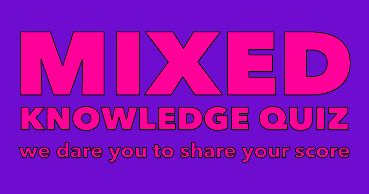 Banner for Assorted Trivia Challenge