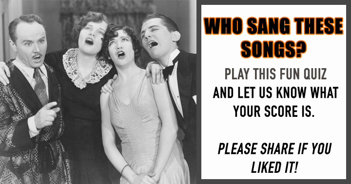 Banner for Who is the singer of these songs?