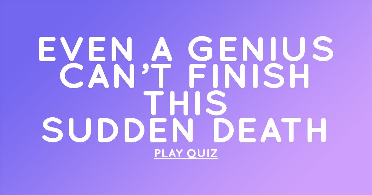 Banner for Instant Elimination Quiz