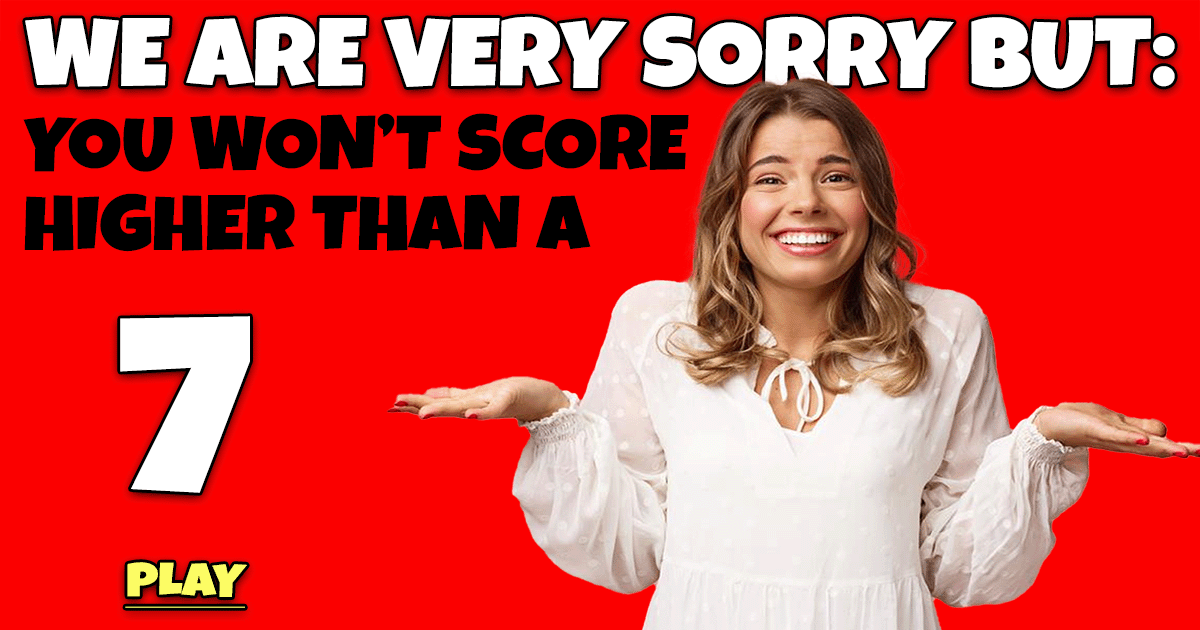 Banner for We sincerely apologize for this quiz.