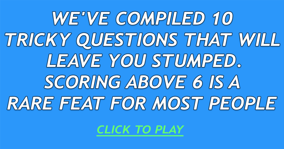 Banner for 10 Puzzling Queries