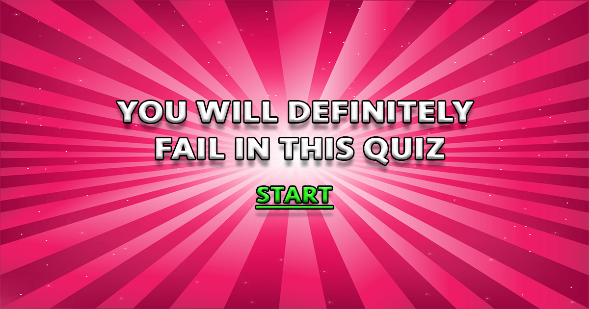 Banner for Challenging Trivia Test