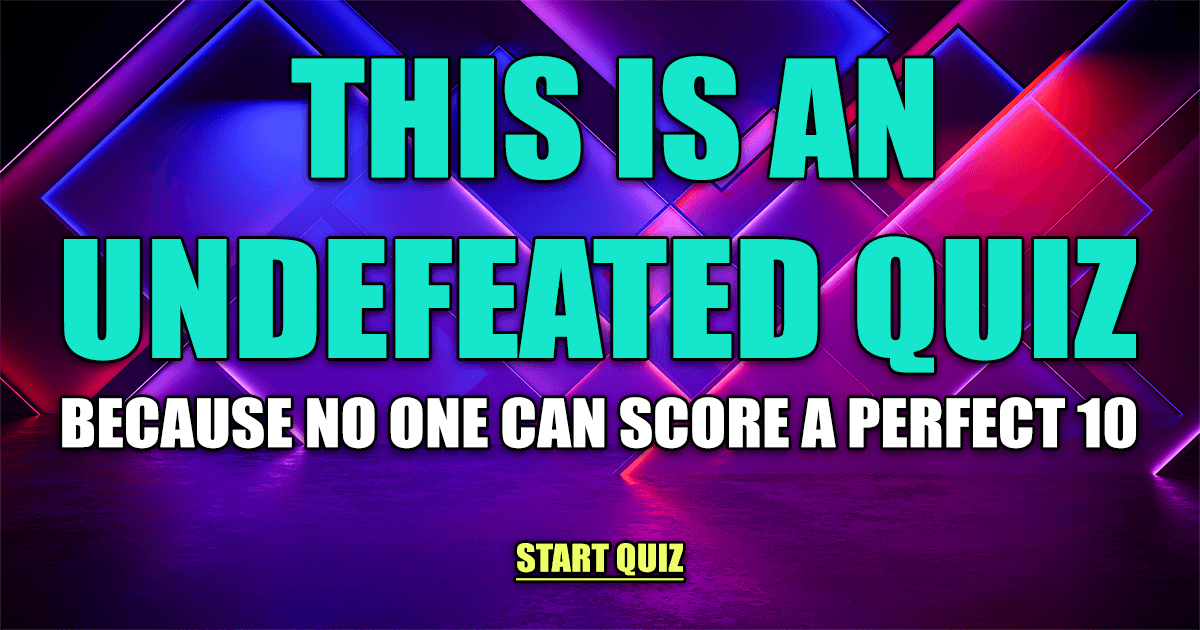 Banner for Invincible Trivia Challenge