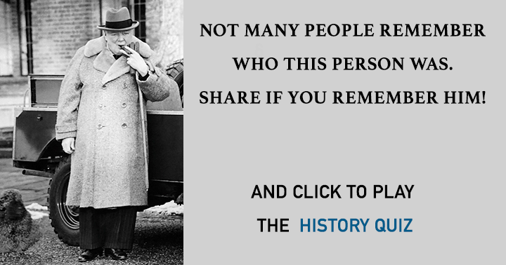 Banner for Historical Trivia Test