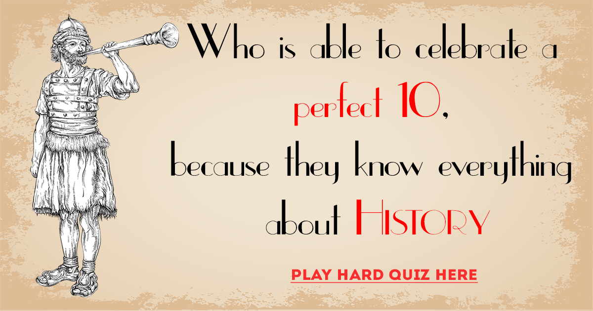 Banner for Historical Trivia Test